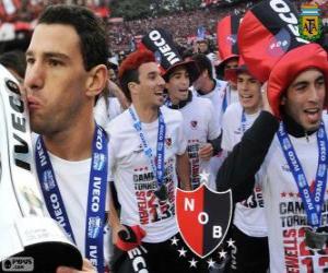 Puzzle Νιούελς Ολντ Μπόις, πρωταθλητής της τέλος 2013 τουρνουά στην Αργεντινή
